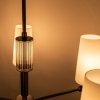 Lampa wisząca 1246 VINCENZA Czarny Elegancki Żyrandol Zuma Line